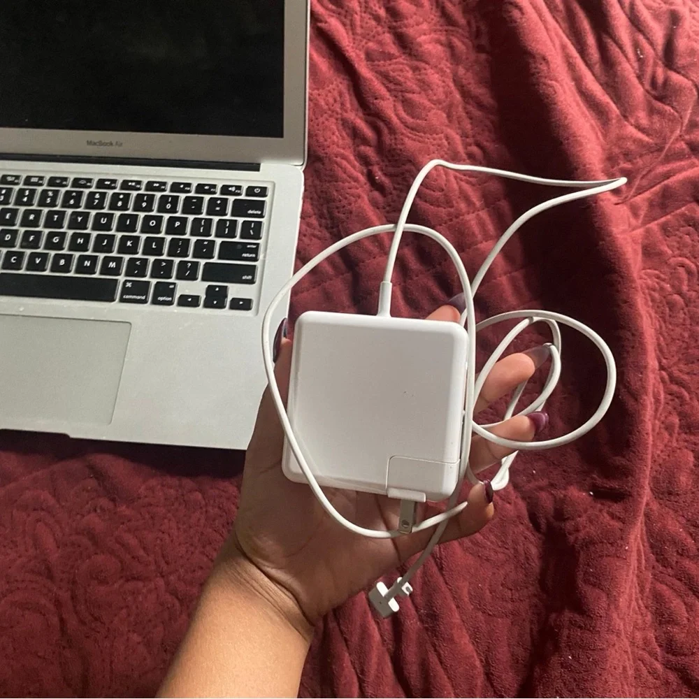 Apple Silver Laptop